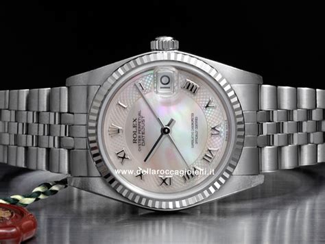 rolex medio madreperla